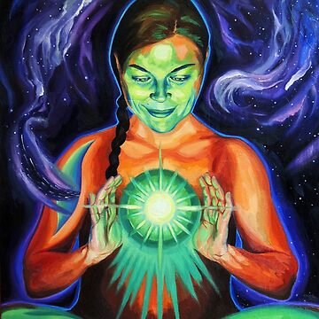 Artwork thumbnail, Finding Purpose (self portrait) by BlueStarseed