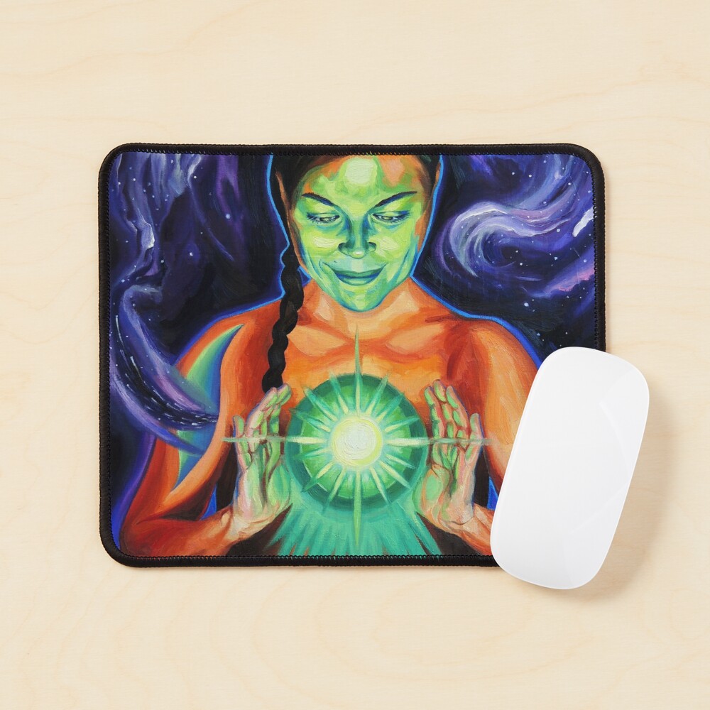 Item preview, Mouse Pad designed and sold by BlueStarseed.