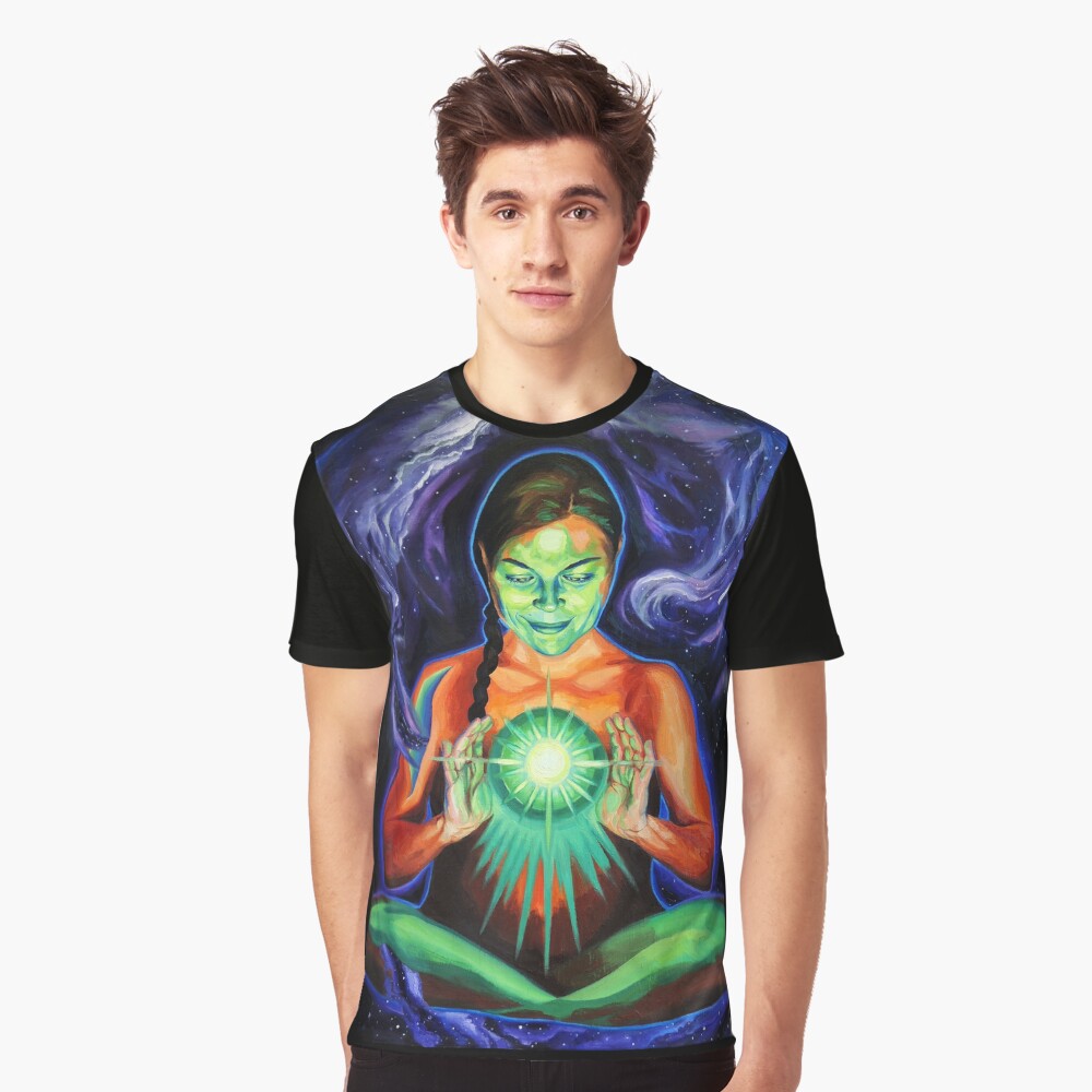 Item preview, Graphic T-Shirt designed and sold by BlueStarseed.