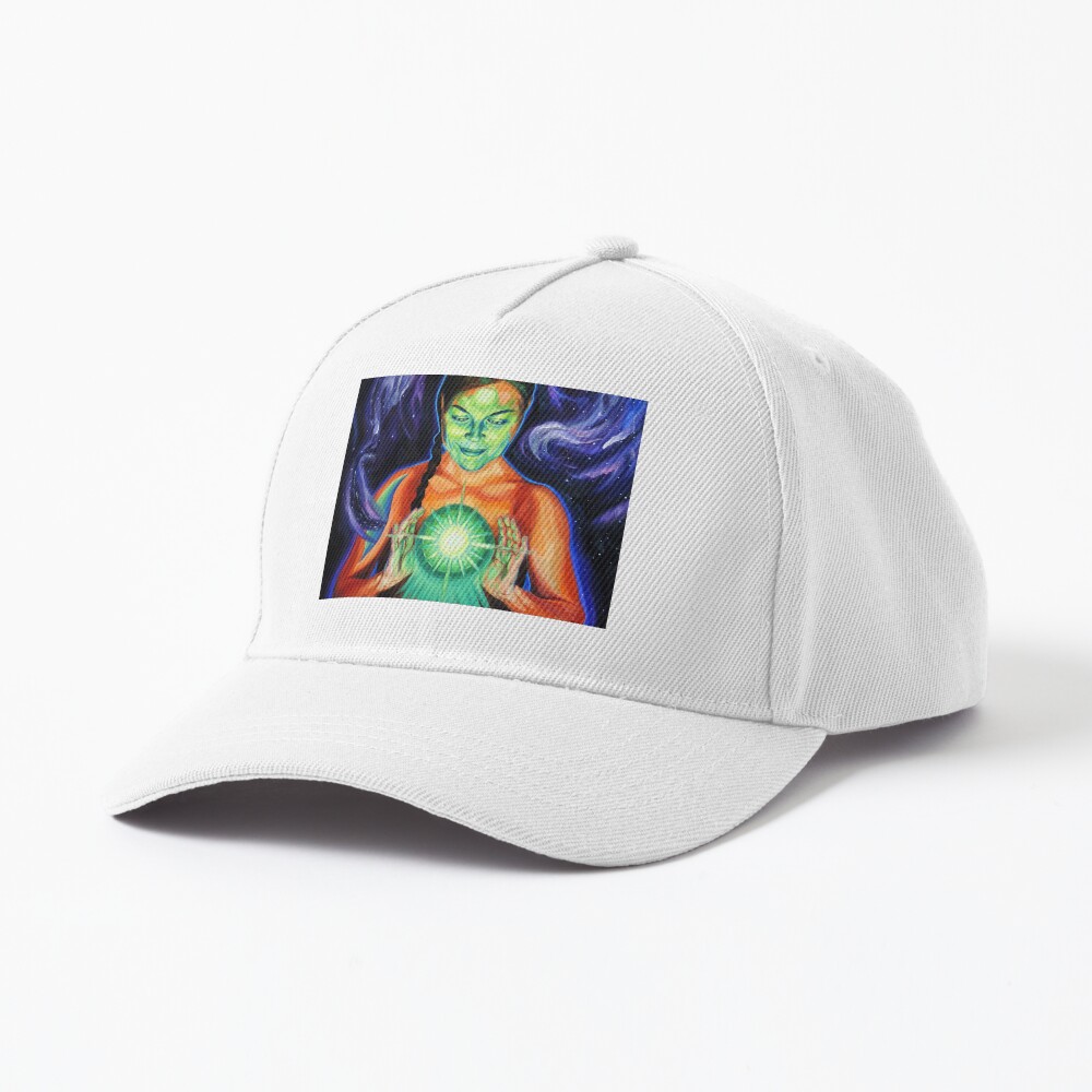Item preview, Baseball Cap designed and sold by BlueStarseed.