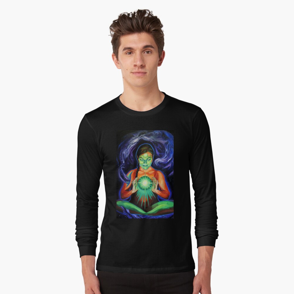 Item preview, Long Sleeve T-Shirt designed and sold by BlueStarseed.