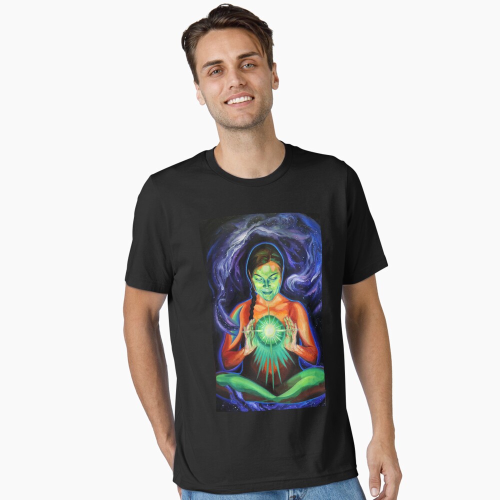 Item preview, Essential T-Shirt designed and sold by BlueStarseed.