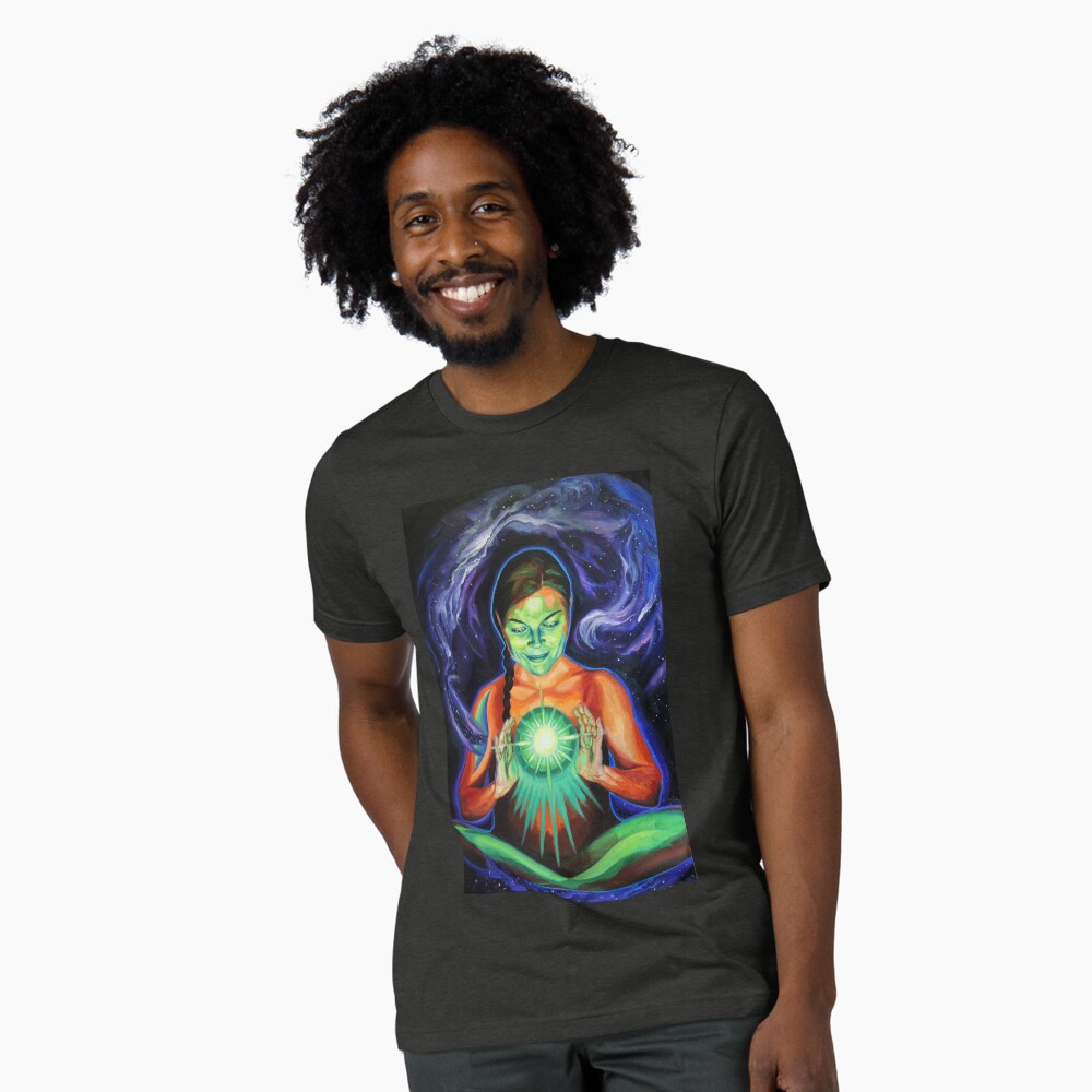 Item preview, Tri-blend T-Shirt designed and sold by BlueStarseed.