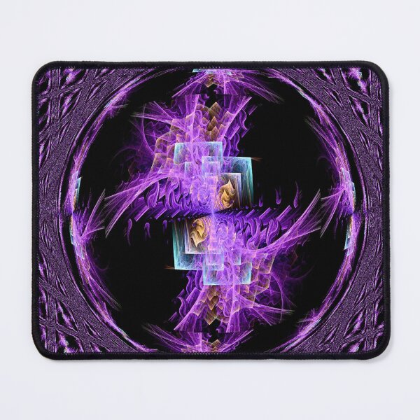 Item preview, Fractal Framed Fantasy Abstract designed and sold by IssyDesigns.