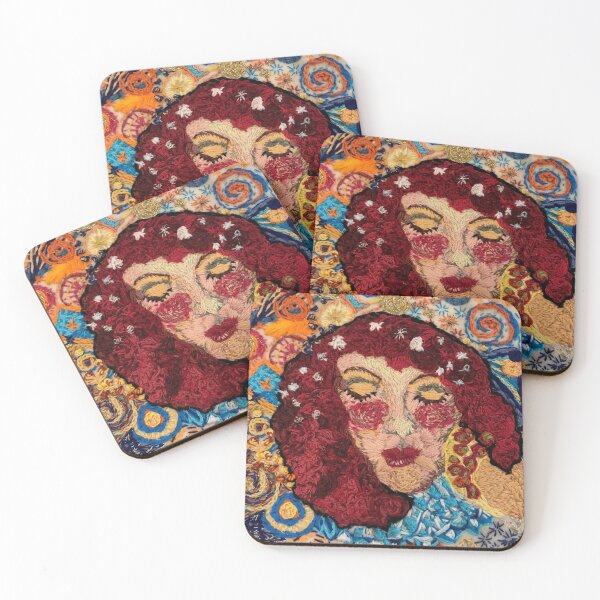 Item preview, She of The Kiss  designed and sold by Jennifer DeGoursat.