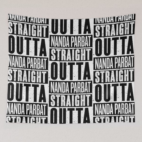 Item preview, Straight Outta Nanda Parbat designed and sold by RoufXis.
