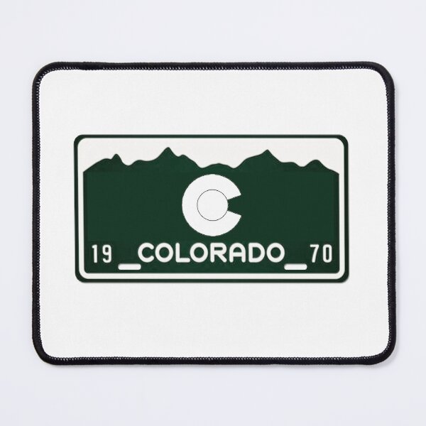 Item preview, Colorado C License Plate designed and sold by CaesarisHome.