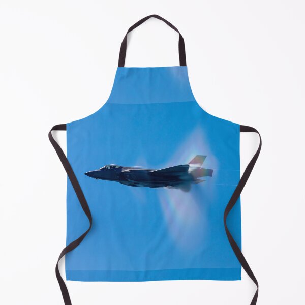 Aperçu de l'œuvre Air Force F-35 Lightning Vapor Cone créée et vendue par PsychoAlien.com.