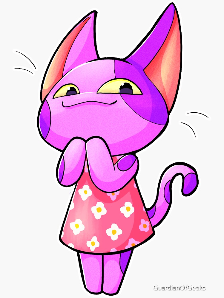 Bob Animal Crossing At Bob Sticker - Main Image