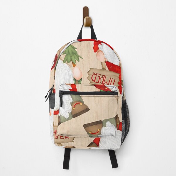 Artikelvorschau, Holzzwerge Gnome Weihnachtsstoff entworfen und verkauft von Poetic4Passion.