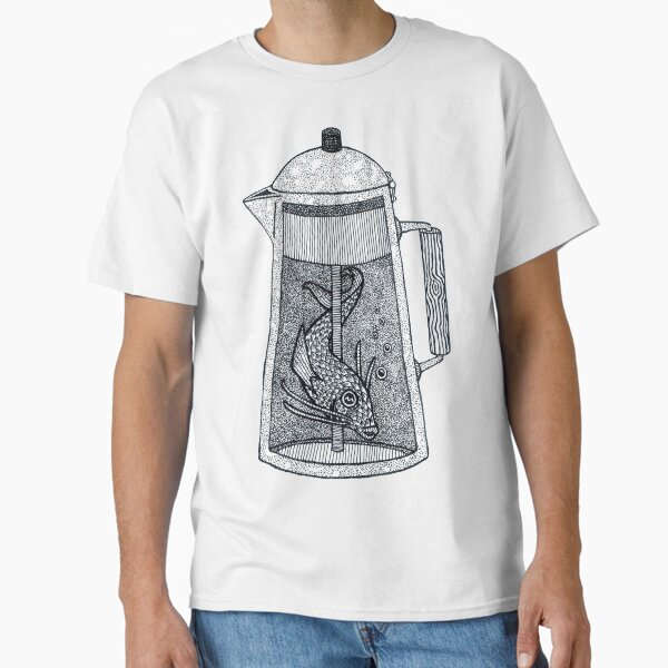 Item preview, There was a fish in the percolator designed and sold by missdemeanor.