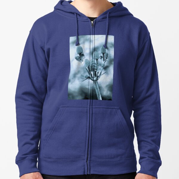 Castles in the air Zipped Hoodie