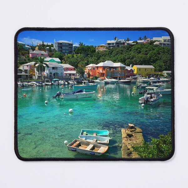 Item preview, Beautiful Bermuda, Flatts Village designed and sold by ExploreOutdoors.