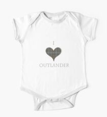 I LOVE OUTLANDER One Piece - Short Sleeve