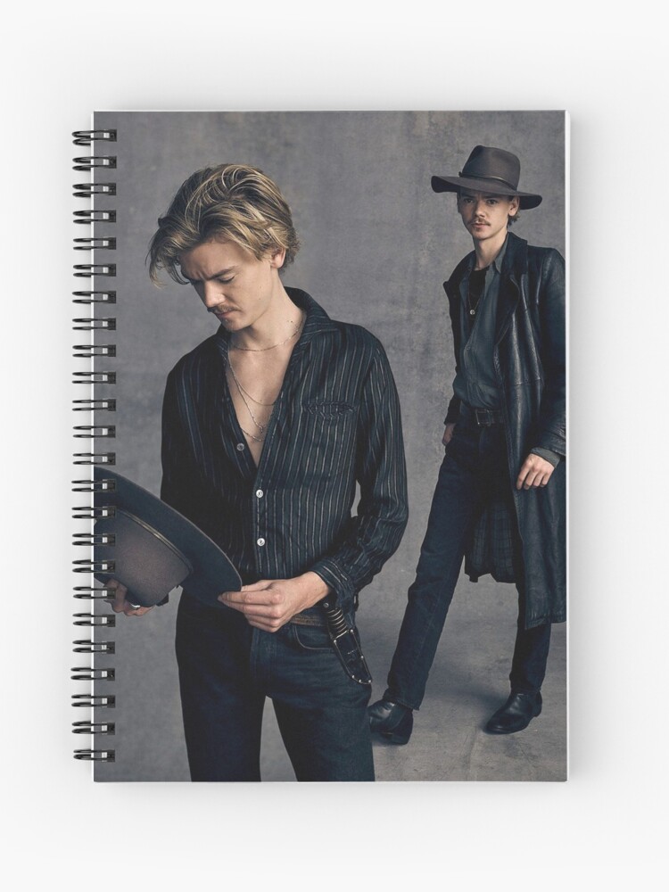 Brodie sangster Spiral Notebook for Sale by Annah07