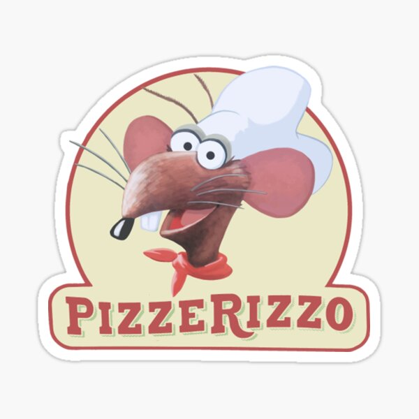 Vista previa del artículo con la obra «Muppets Pizze Rizzo», diseñado y vendido por SohaniAlfonso.