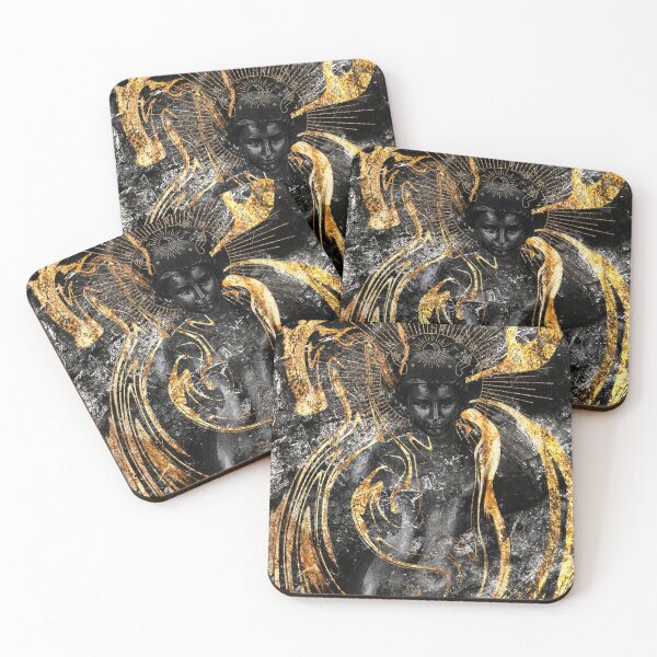 Item preview, Golden Black Goddess designed and sold by CodyNorris.