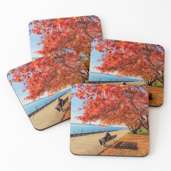 Item preview, A sunny afternoon on the lake designed and sold by dombhai.