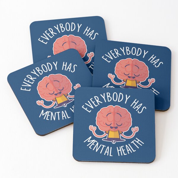 Item preview, Everybody has mental health designed and sold by FatCatProds.