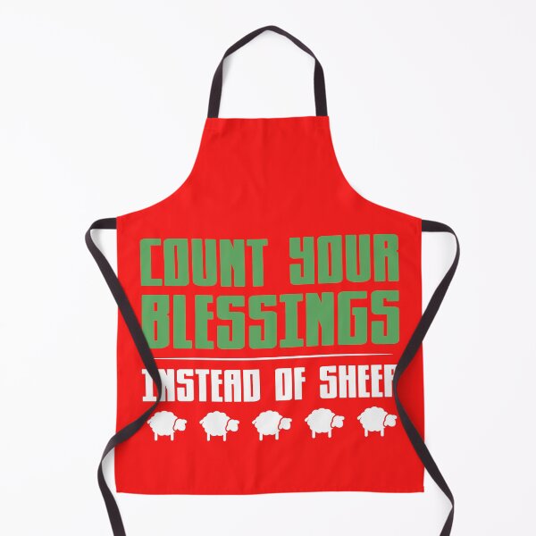 Item preview, Count Your Blessings Instead of Sheep! Happy Thanksgiving! designed and sold by Capiral Bucketlist.