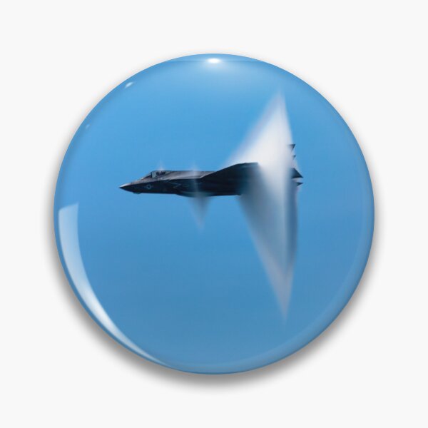 Artikelvorschau, Air Force F-35 Lightning Vapor Cone 2 entworfen und verkauft von PsychoAlien.com.