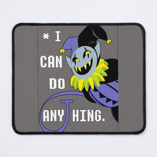 Item preview, Jevil Quote designed and sold by Shael-Zero.