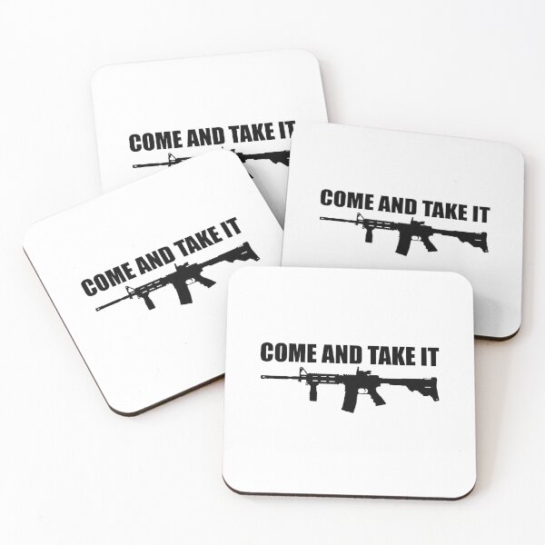 Item preview, Come and Take It Ar-15 designed and sold by LightningJelly.