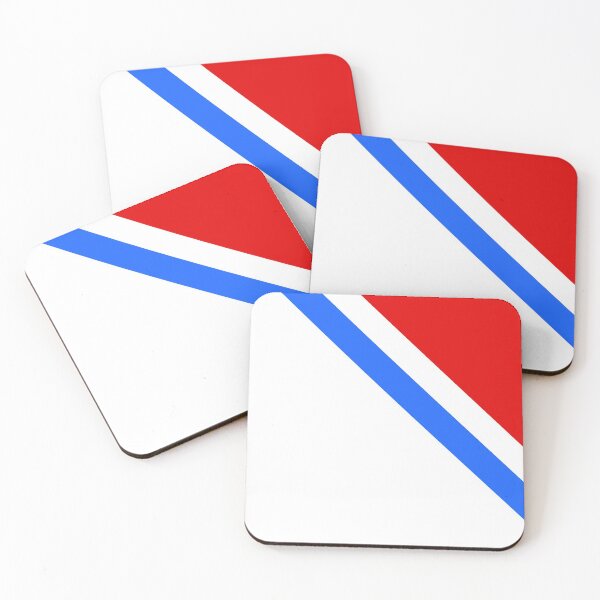 Item preview, Red Blue & White Mod designed and sold by NobodysHero.