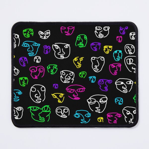 Item preview, Chaotic Line Art But in black and Neon designed and sold by CanIgetanopa.