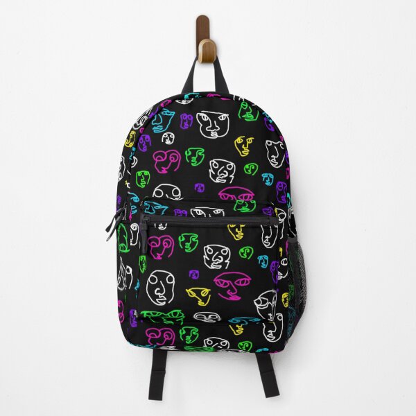 Item preview, Chaotic Line Art But in black and Neon designed and sold by CanIgetanopa.