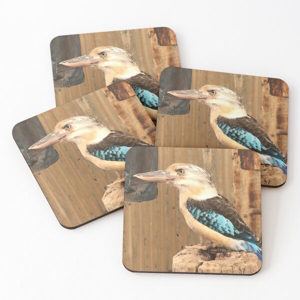 Aperçu de l'œuvre Kookaburra natif australien King Fisher créée et vendue par slicksdesigns.