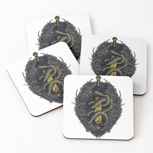 Item preview, snake and sword designed and sold by bisly.