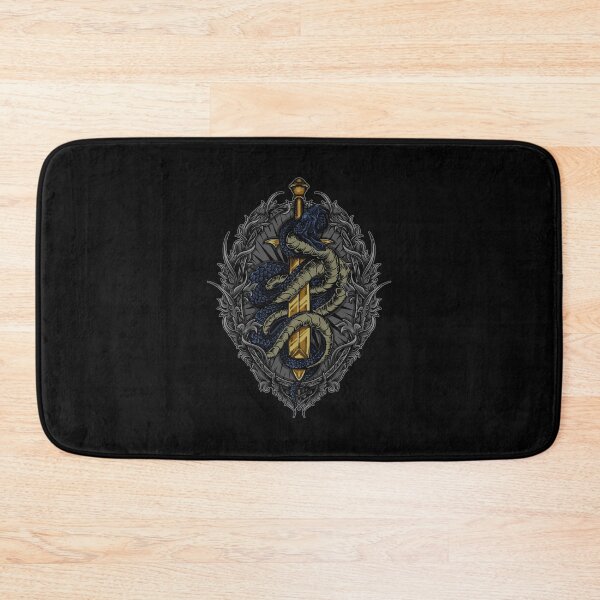 Item preview, snake and sword designed and sold by bisly.