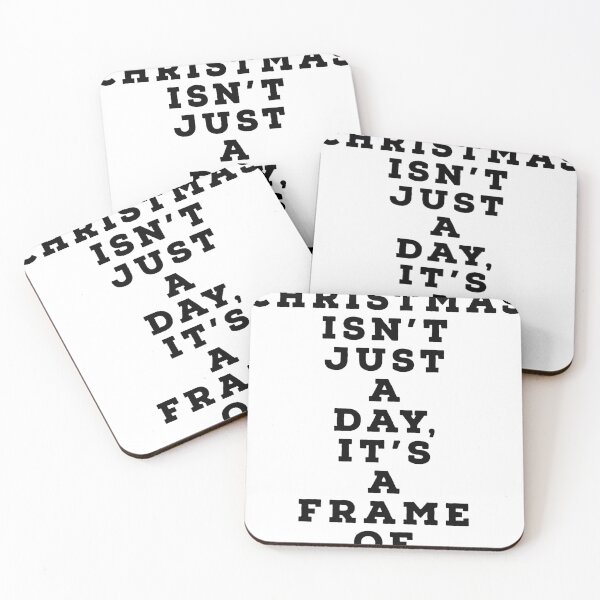 Item preview, Oh, Christmas isn’t just a day, it’s a frame of mind designed and sold by Kwame-amponsah.
