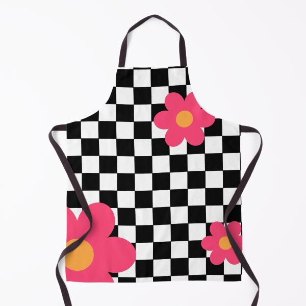 Item preview, Retro Checkerboard Flowers | Mod designed and sold by NobodysHero.