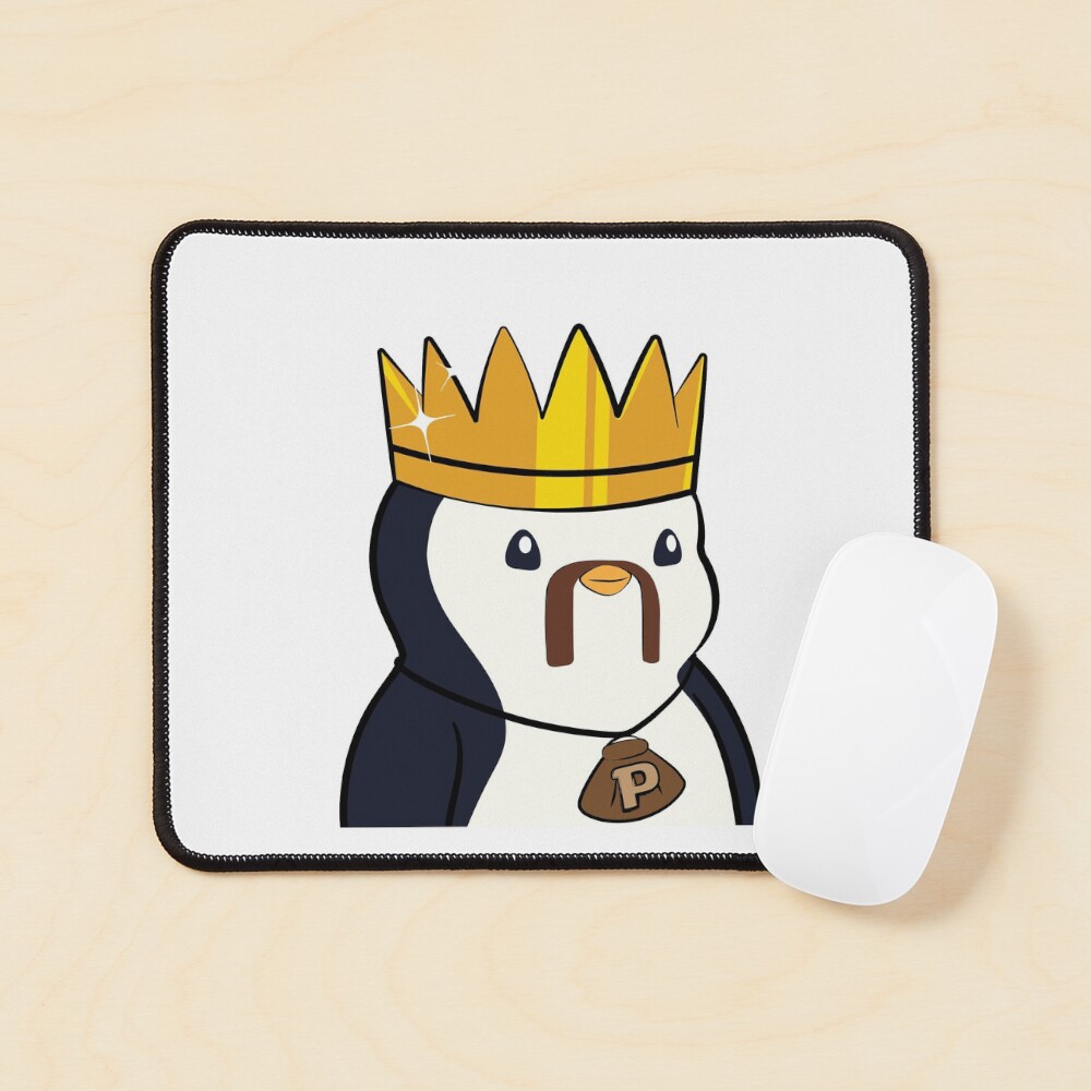 Cartoon Pudgy Penguin #8809 nft Chubby Crypto currency