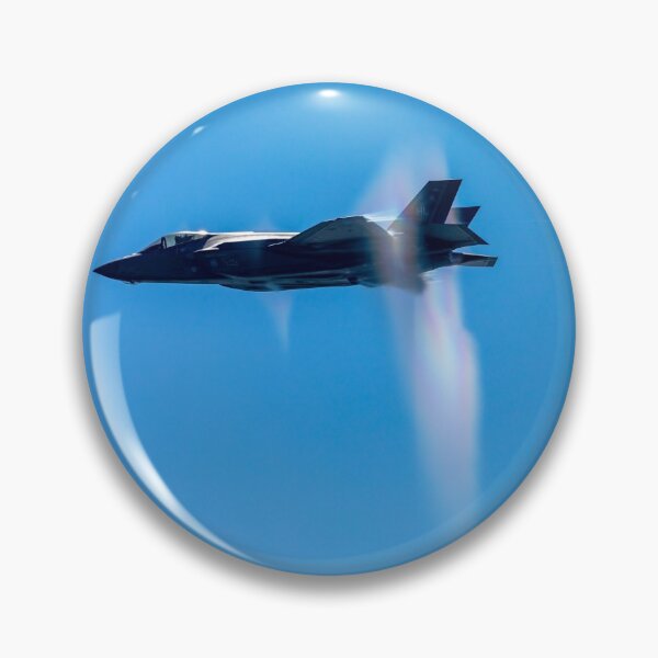 Artikelvorschau, Air Force F-35 Lightning Vapor Cone 3 entworfen und verkauft von PsychoAlien.com.
