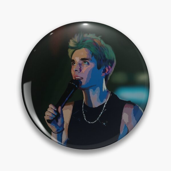 Item preview, Awsten Knight Digital Art designed and sold by NikkieColla.