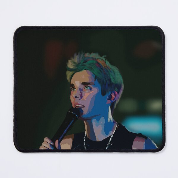 Item preview, Awsten Knight Digital Art designed and sold by NikkieColla.
