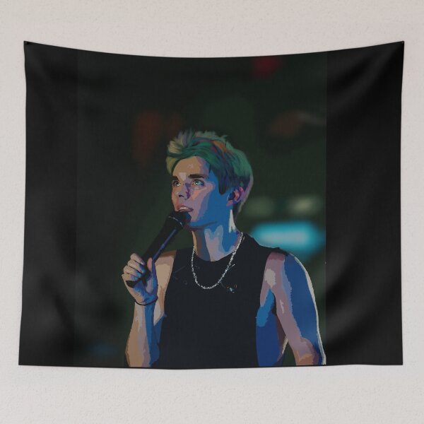 Item preview, Awsten Knight Digital Art designed and sold by NikkieColla.