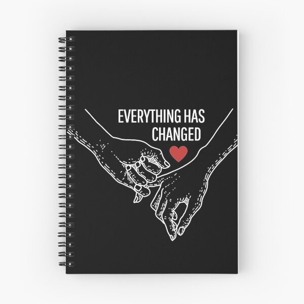 Item preview, Everything Has Changed (white) - Taylor Swift designed and sold by nd-creates.