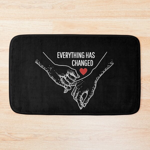 Item preview, Everything Has Changed (white) - Taylor Swift designed and sold by nd-creates.
