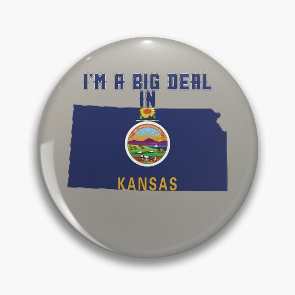 Item preview, I'm a big deal in Kansas designed and sold by GamerGeekMedia.