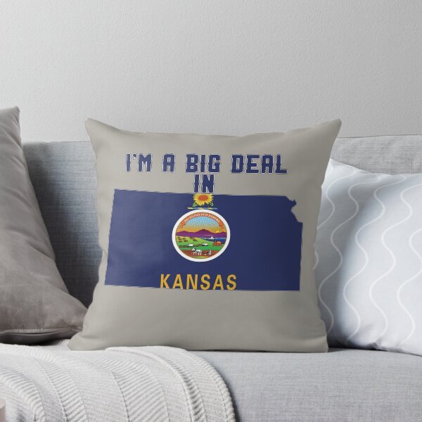 Item preview, I'm a big deal in Kansas designed and sold by GamerGeekMedia.