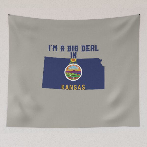 Item preview, I'm a big deal in Kansas designed and sold by GamerGeekMedia.