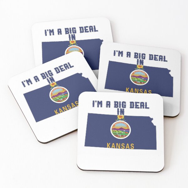 Item preview, I'm a big deal in Kansas designed and sold by GamerGeekMedia.