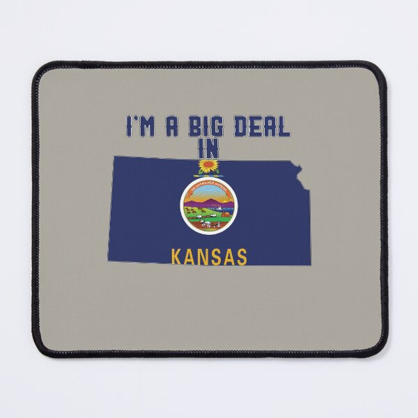 Item preview, I'm a big deal in Kansas designed and sold by GamerGeekMedia.