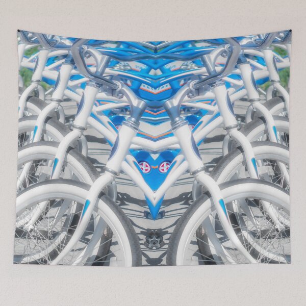 Item preview, "Resort Bikes" Bicycle Art by Murray Bolesta! designed and sold by Murray Bolesta Fine Art Prints.