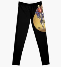 Earth Worm Jim Leggings