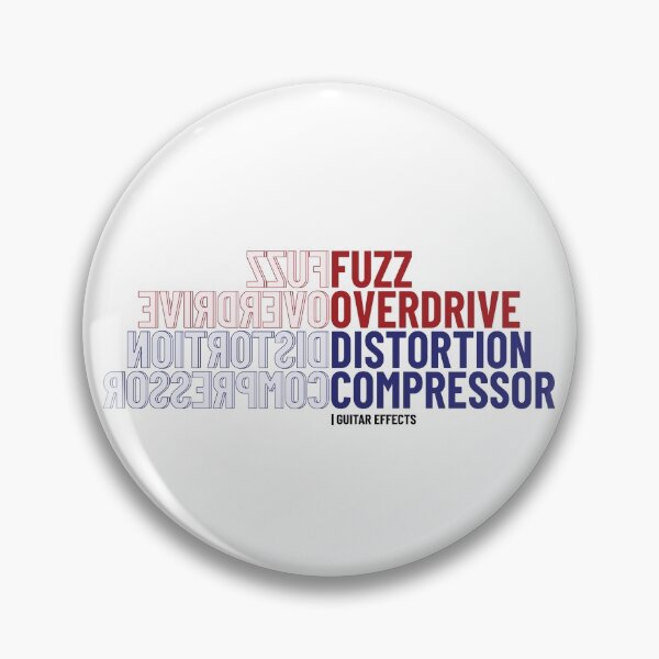 Artikelvorschau, Gitarreneffekte Fuzz Overdrive Distortion Compressor entworfen und verkauft von nightsworthy.